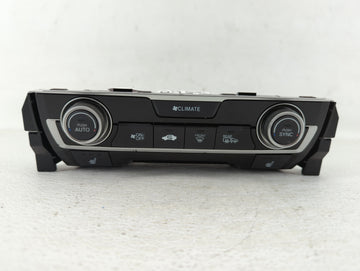 2016-2021 Honda Civic Climate Control Module Temperature AC/Heater Replacement P/N:79600TBAA611M1 79600TBAA121M1 Fits OEM Us