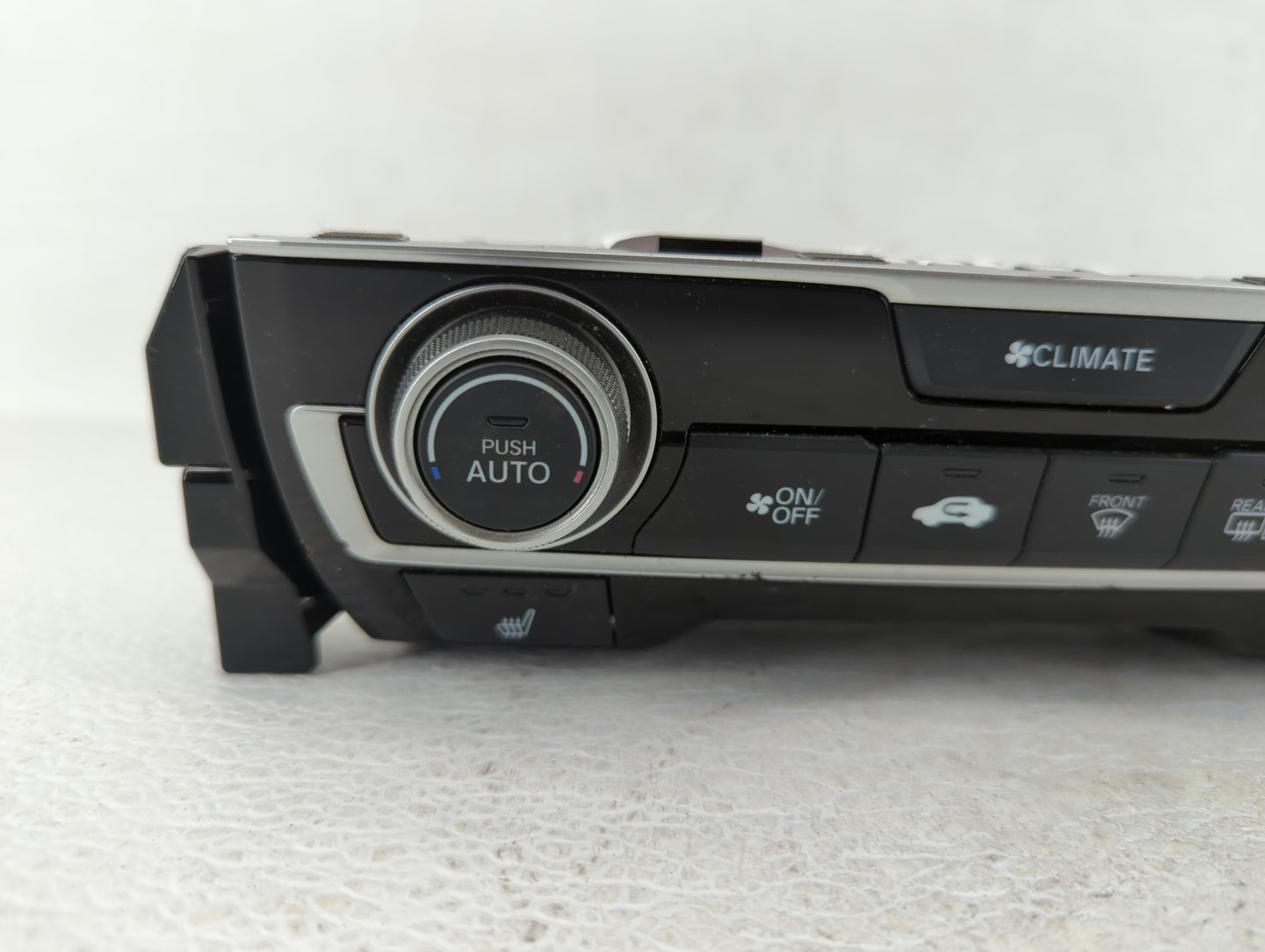 2016-2021 Honda Civic Climate Control Module Temperature AC/Heater Replacement P/N:79600TBAA611M1 79600TBAA121M1 Fits OEM Us