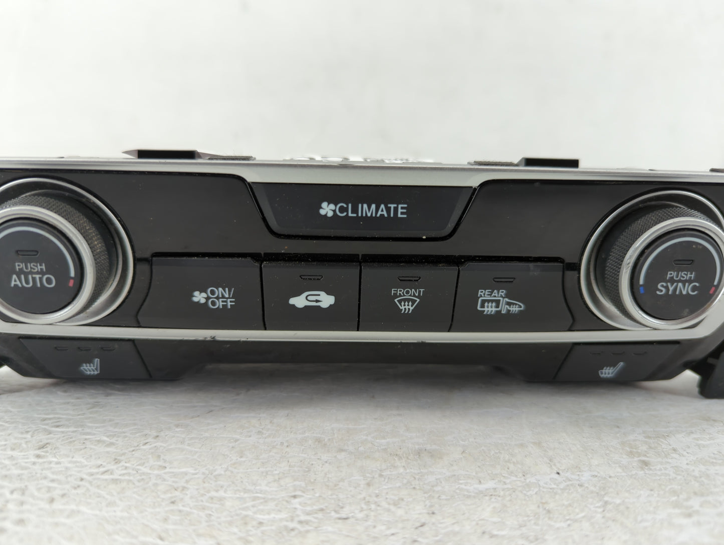 2016-2021 Honda Civic Climate Control Module Temperature AC/Heater Replacement P/N:79600TBAA611M1 79600TBAA121M1 Fits OEM Us