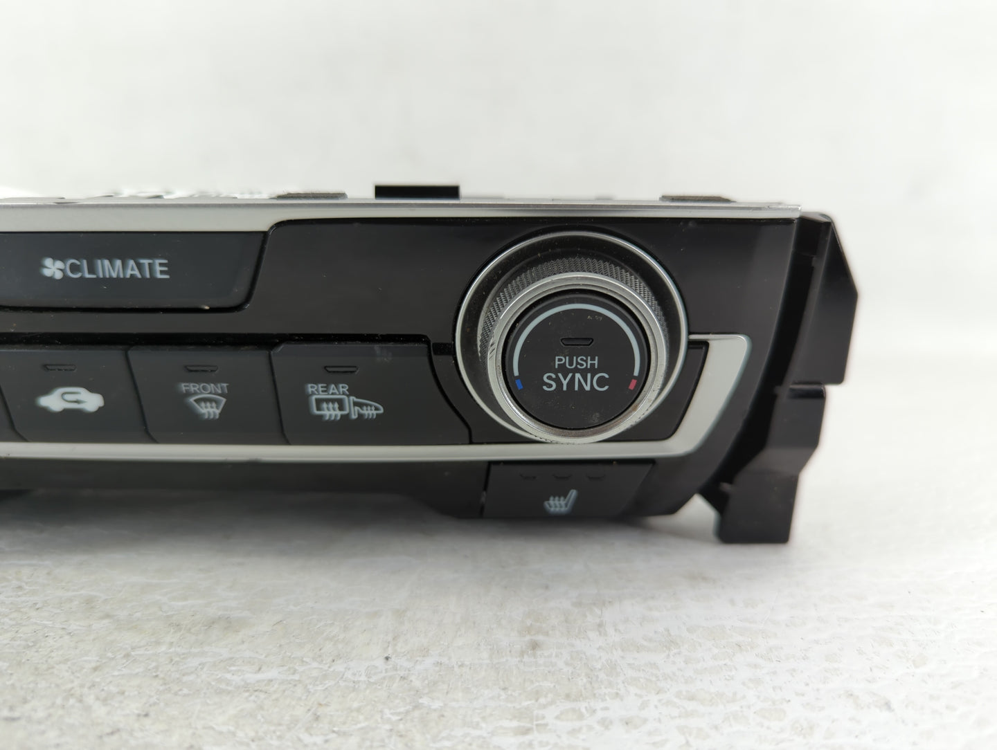2016-2021 Honda Civic Climate Control Module Temperature AC/Heater Replacement P/N:79600TBAA611M1 79600TBAA121M1 Fits OEM Us