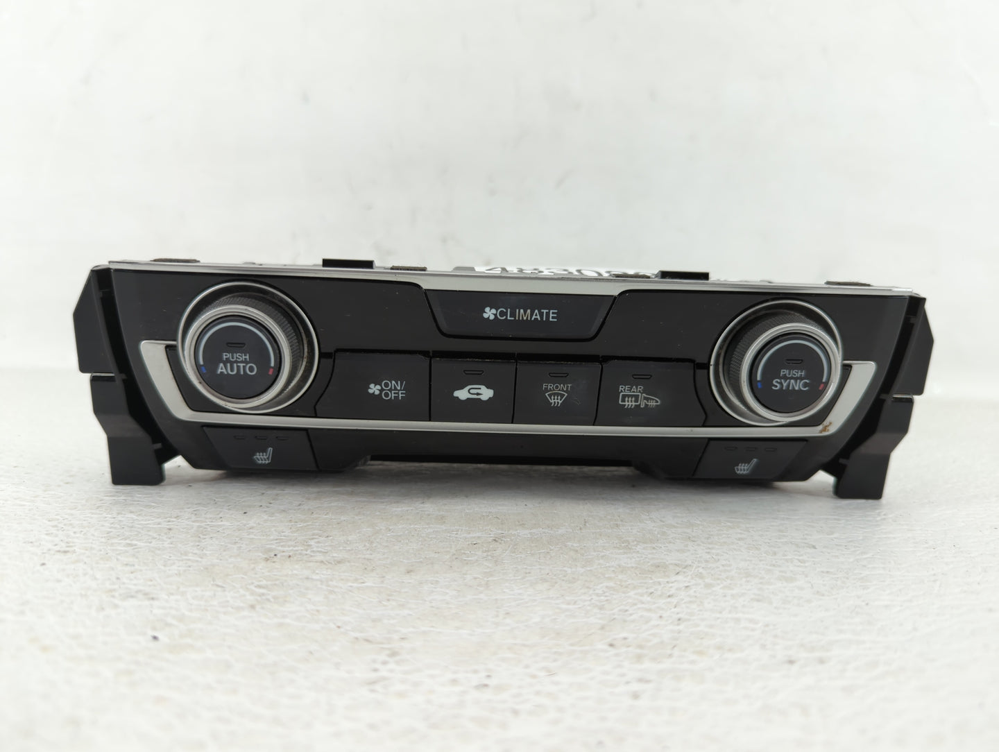 2016-2021 Honda Civic Climate Control Module Temperature AC/Heater Replacement P/N:79600TBAA610M1 79600TBAA121M1 Fits OEM Us