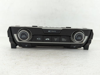 compare product 2016-2021 Honda Civic Climate Control Module Temperature AC/Heater Replacement P/N:79600TBAA610M1 79600TBAA121M1 Fits OEM Used Auto Parts