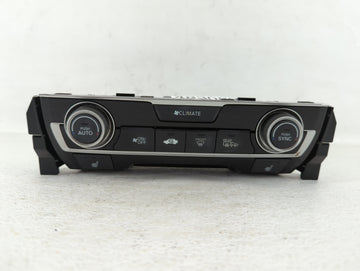 2016-2021 Honda Civic Climate Control Module Temperature AC/Heater Replacement P/N:79600TBAA610M1 79600TBAA121M1 Fits OEM Us