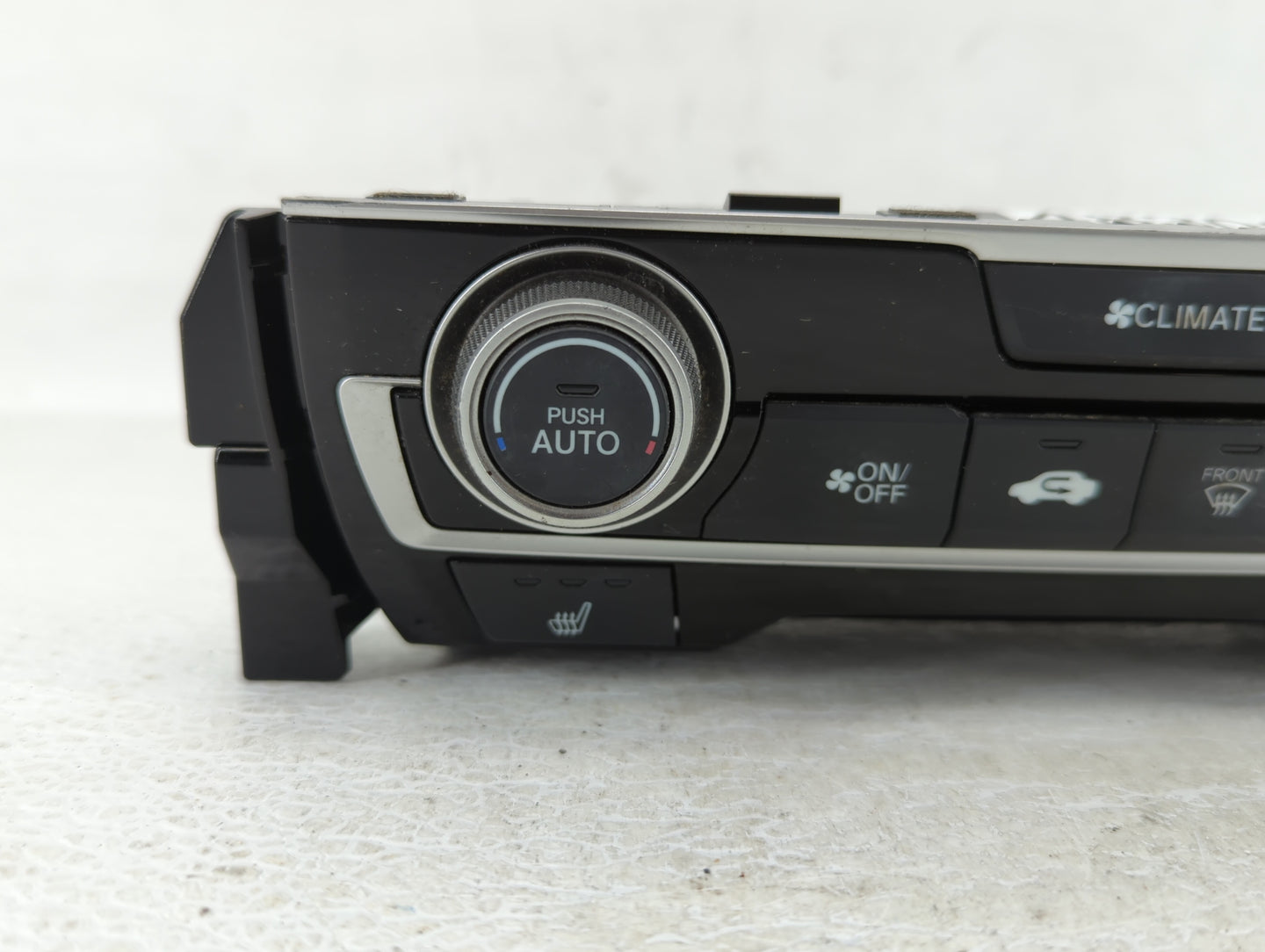 2016-2021 Honda Civic Climate Control Module Temperature AC/Heater Replacement P/N:79600TBAA610M1 79600TBAA121M1 Fits OEM Us