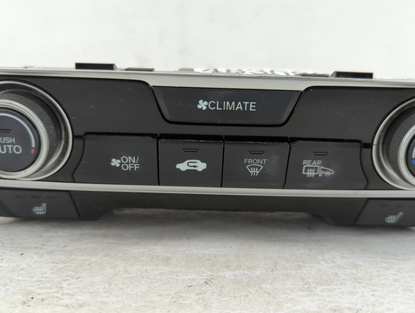 2016-2021 Honda Civic Climate Control Module Temperature AC/Heater Replacement P/N:79600TBAA610M1 79600TBAA121M1 Fits OEM Us