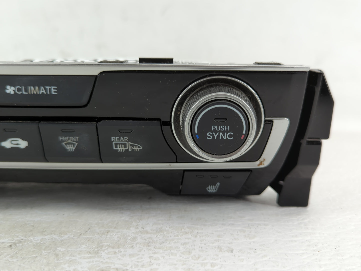 2016-2021 Honda Civic Climate Control Module Temperature AC/Heater Replacement P/N:79600TBAA610M1 79600TBAA121M1 Fits OEM Us