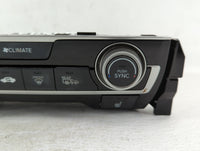 2016-2021 Honda Civic Climate Control Module Temperature AC/Heater Replacement P/N:79600TBAA610M1 79600TBAA121M1 Fits OEM Us