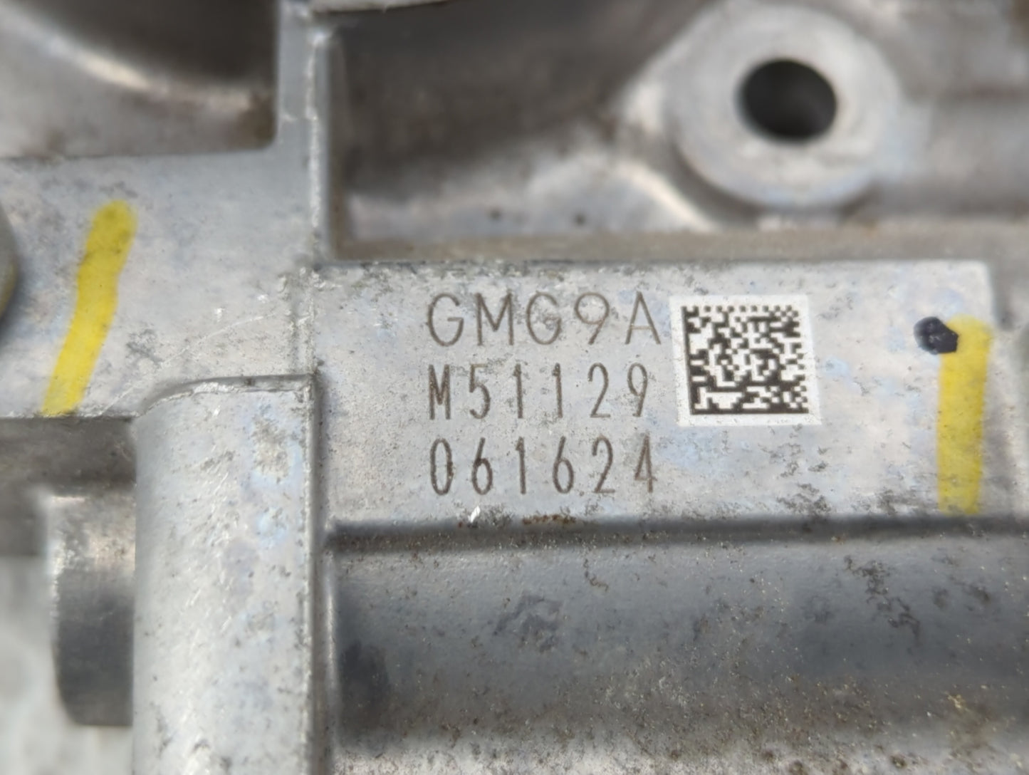 2016-2022 Honda Civic Throttle Body P/N:GMG9A 12648414 Fits Fits 2016 2017 2018 2019 2020 2021 2022 OEM Used Auto Parts - Oe