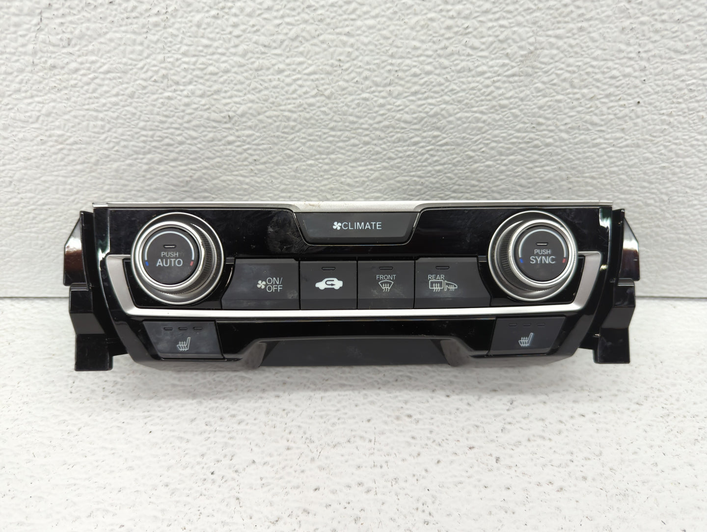 2016-2021 Honda Civic Climate Control Module Temperature AC/Heater Replacement P/N:79600TBAA611M1 Fits OEM Used Auto Parts -