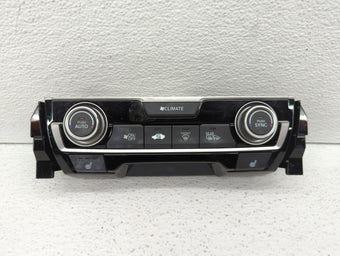 compare product 2016-2021 Honda Civic Climate Control Module Temperature AC/Heater Replacement P/N:79600TBAA611M1 Fits OEM Used Auto Parts
