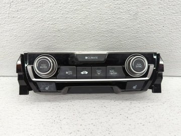 2016-2021 Honda Civic Climate Control Module Temperature AC/Heater Replacement P/N:79600TBAA611M1 Fits OEM Used Auto Parts -