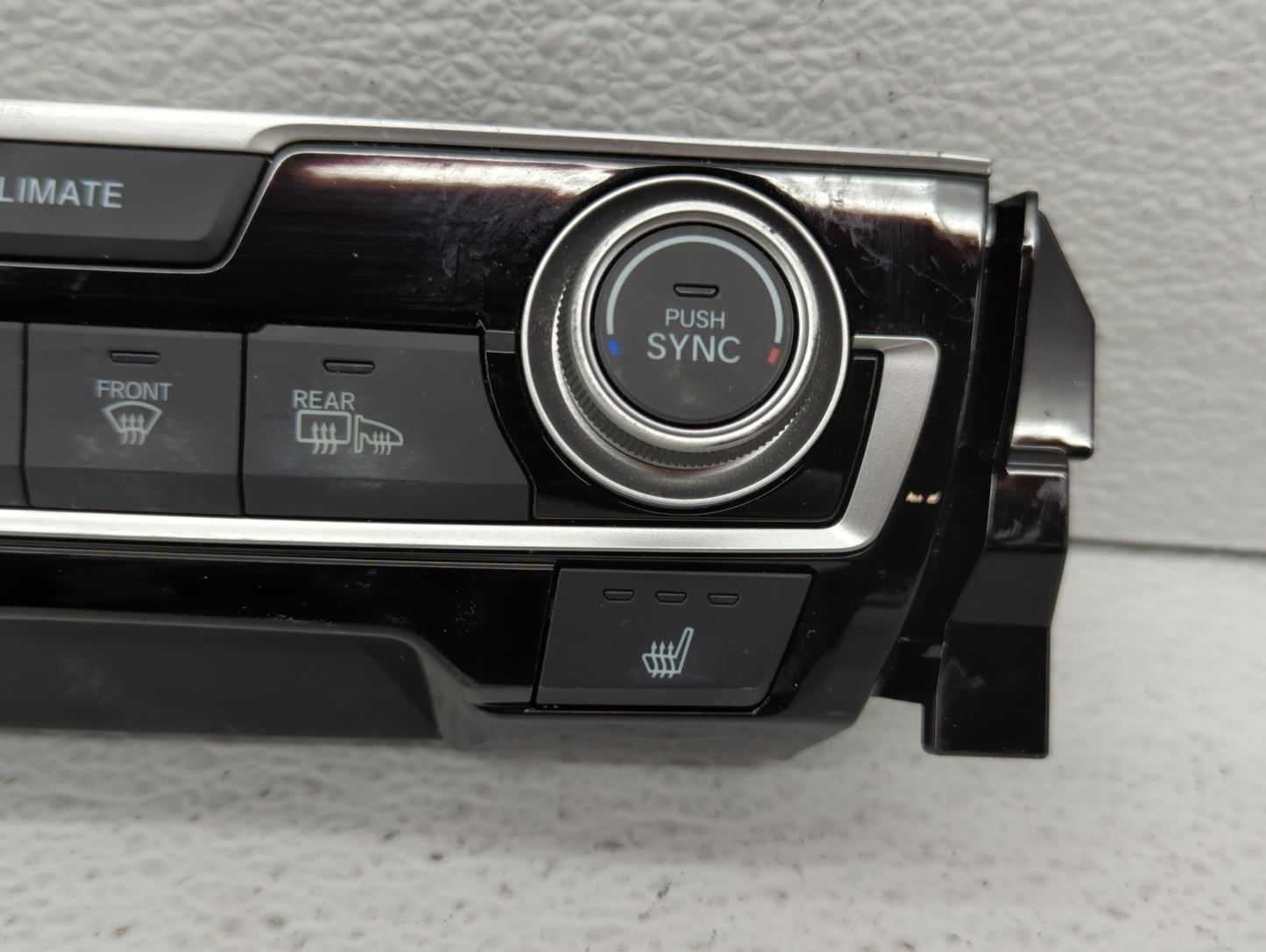 2016-2021 Honda Civic Climate Control Module Temperature AC/Heater Replacement P/N:79600TBAA611M1 Fits OEM Used Auto Parts -
