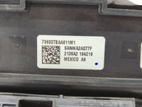 2016-2021 Honda Civic Climate Control Module Temperature AC/Heater Replacement P/N:79600TBAA611M1 Fits OEM Used Auto Parts -