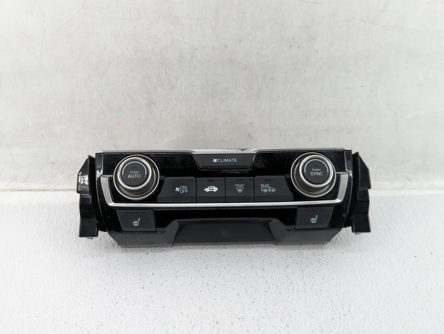 2016-2018 Honda Civic Climate Control Module Temperature AC/Heater Replacement P/N:79600TBAA611M1 Fits Fits 2016 2017 2018 O