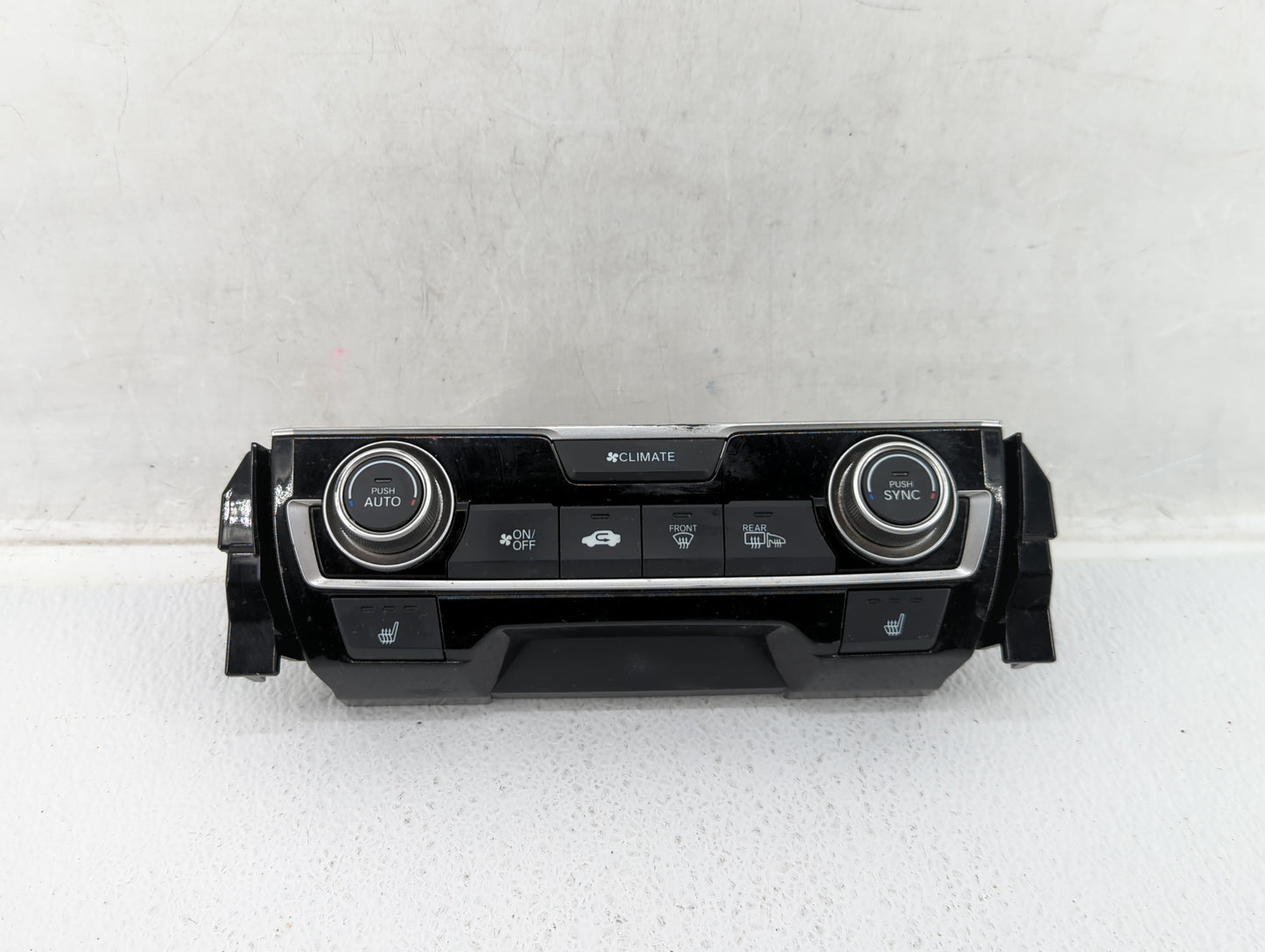 2016-2018 Honda Civic Climate Control Module Temperature AC/Heater Replacement P/N:79600TBAA611M1 Fits Fits 2016 2017 2018 O