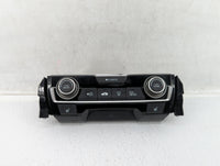 2016-2018 Honda Civic Climate Control Module Temperature AC/Heater Replacement P/N:79600TBAA611M1 Fits Fits 2016 2017 2018 O