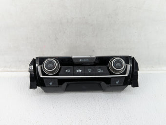 compare product 2016-2018 Honda Civic Climate Control Module Temperature AC/Heater Replacement P/N:79600TBAA611M1 Fits Fits 2016 2017 2018 OEM Used Auto Parts