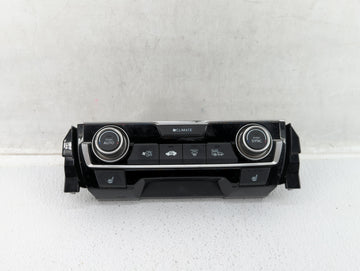 2016-2018 Honda Civic Climate Control Module Temperature AC/Heater Replacement P/N:79600TBAA611M1 Fits Fits 2016 2017 2018 O