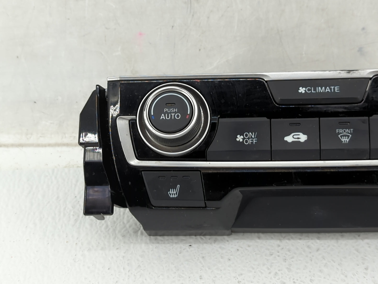 2016-2018 Honda Civic Climate Control Module Temperature AC/Heater Replacement P/N:79600TBAA611M1 Fits Fits 2016 2017 2018 O