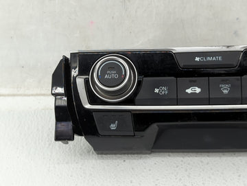2016-2018 Honda Civic Climate Control Module Temperature AC/Heater Replacement P/N:79600TBAA611M1 Fits Fits 2016 2017 2018 OEM Used Auto Parts