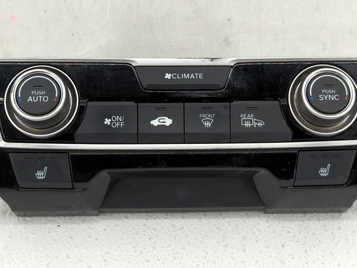 2016-2018 Honda Civic Climate Control Module Temperature AC/Heater Replacement P/N:79600TBAA611M1 Fits Fits 2016 2017 2018 O