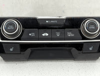 2016-2018 Honda Civic Climate Control Module Temperature AC/Heater Replacement P/N:79600TBAA611M1 Fits Fits 2016 2017 2018 O
