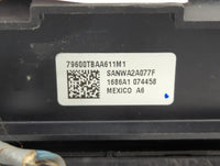 2016-2018 Honda Civic Climate Control Module Temperature AC/Heater Replacement P/N:79600TBAA611M1 Fits Fits 2016 2017 2018 O
