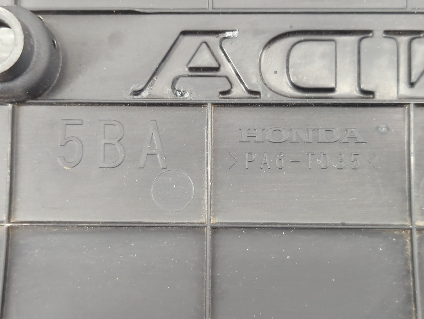 2016 Honda Civic Engine Cover - Oemusedautoparts1.com