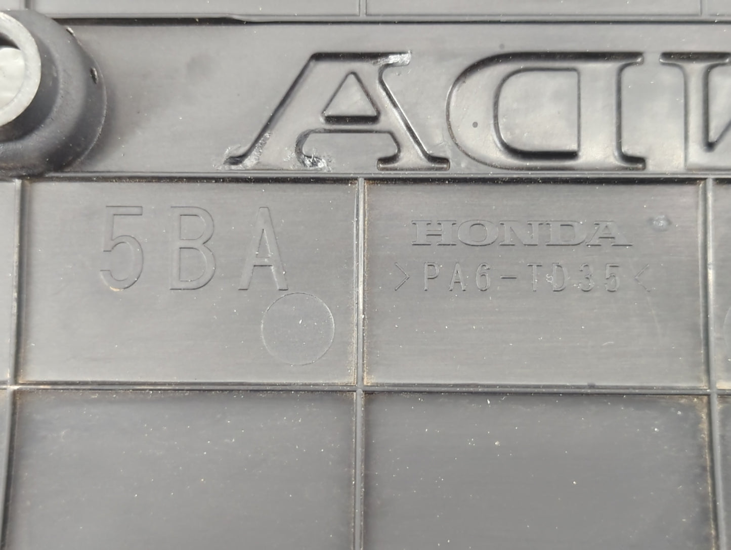 2016 Honda Civic Engine Cover - Oemusedautoparts1.com
