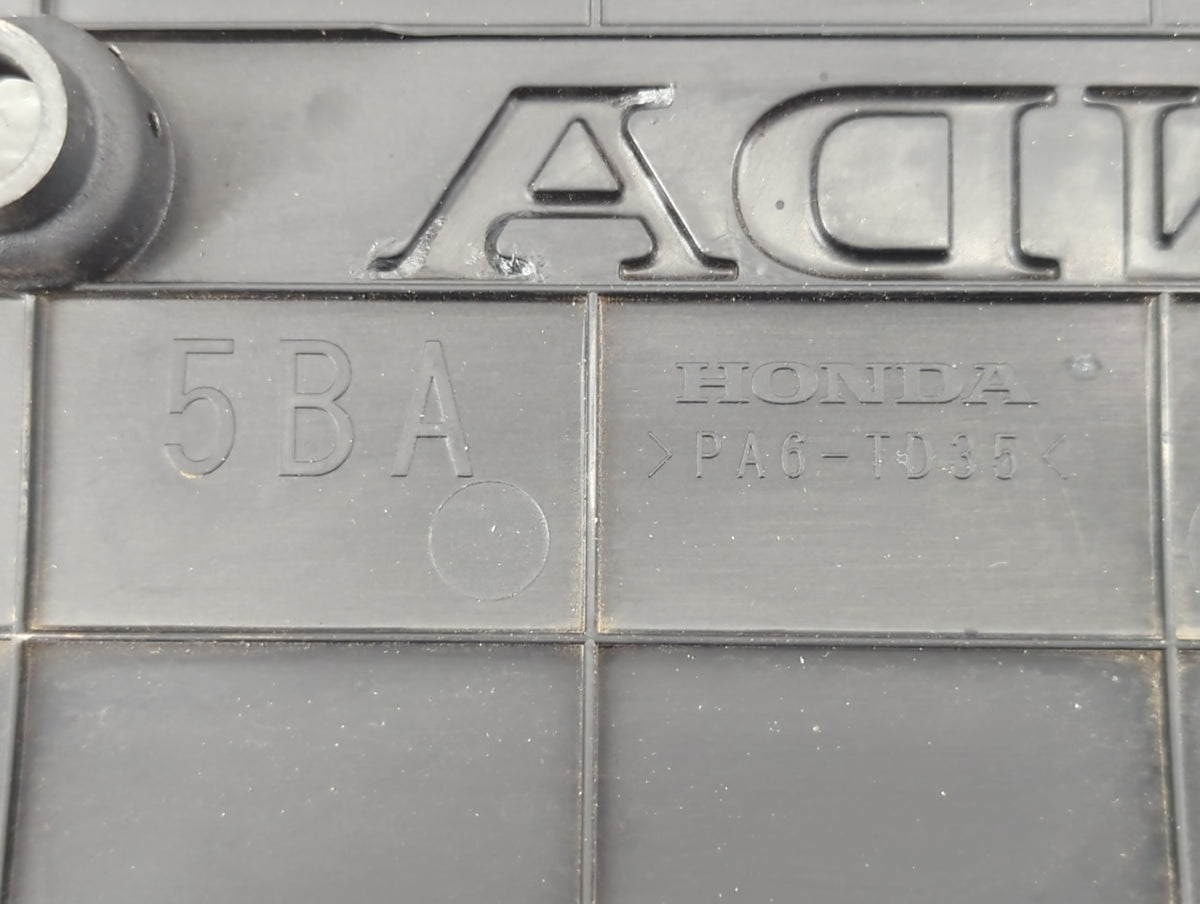 2016 Honda Civic Engine Cover 563841 - Oemusedautoparts1.com