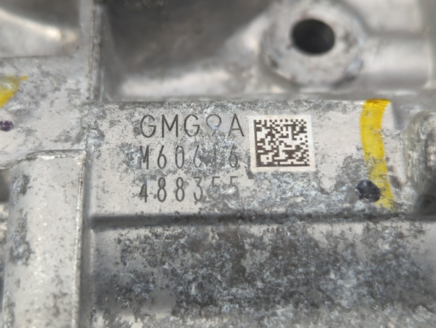 2016-2022 Honda Civic Throttle Body P/N:GMG9A Fits Fits 2016 2017 2018 2019 2020 2021 2022 OEM Used Auto Parts - Oemusedauto