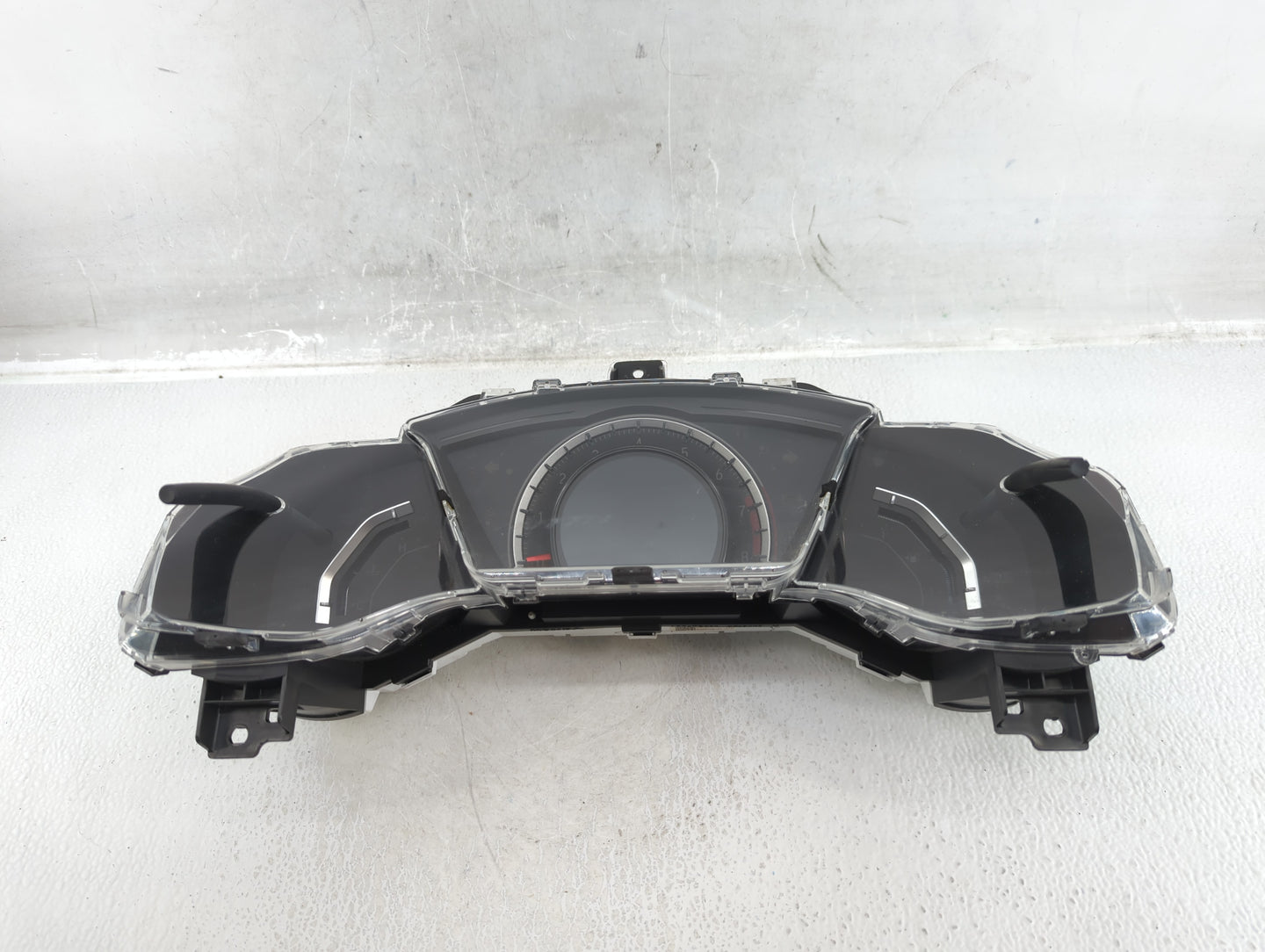2016-2017 Honda Civic Instrument Cluster Speedometer Gauges P/N:BA0523161 78100-TBA-A310-M1 Fits Fits 2016 2017 OEM Used Aut