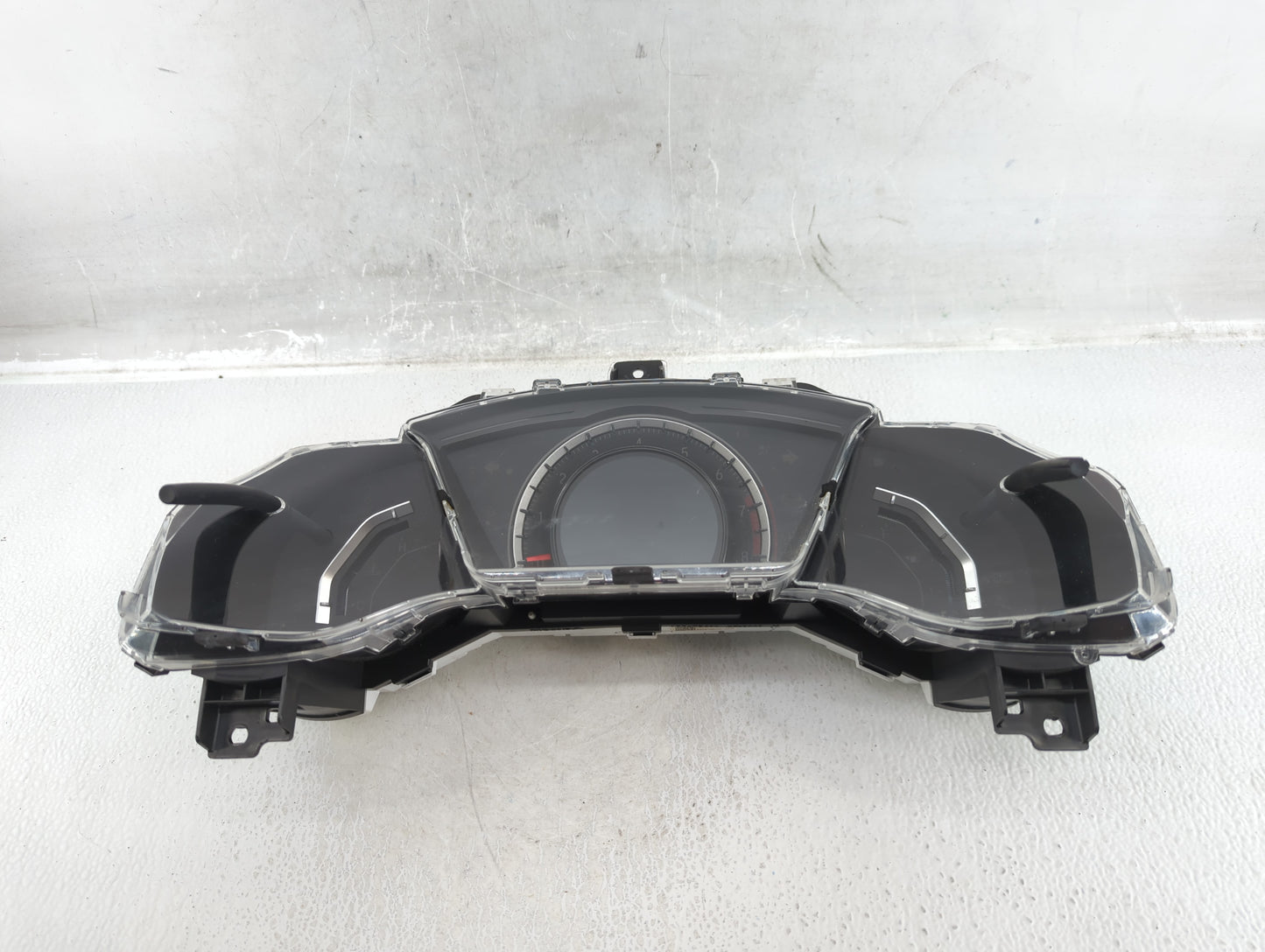 2016-2017 Honda Civic Instrument Cluster Speedometer Gauges P/N:BA0523161 78100-TBA-A310-M1 Fits Fits 2016 2017 OEM Used Aut