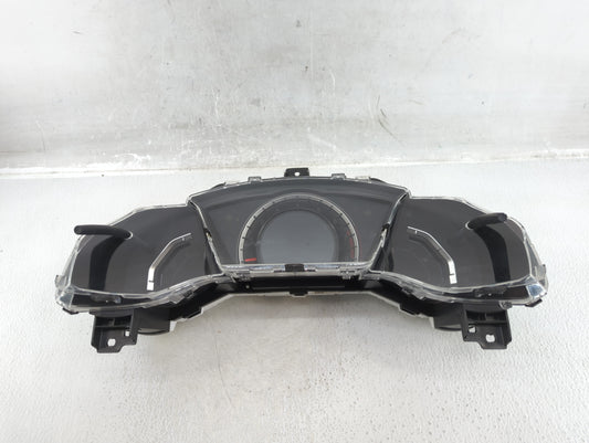 2016-2017 Honda Civic Instrument Cluster Speedometer Gauges P/N:BA0523161 78100-TBA-A310-M1 Fits Fits 2016 2017 OEM Used Aut