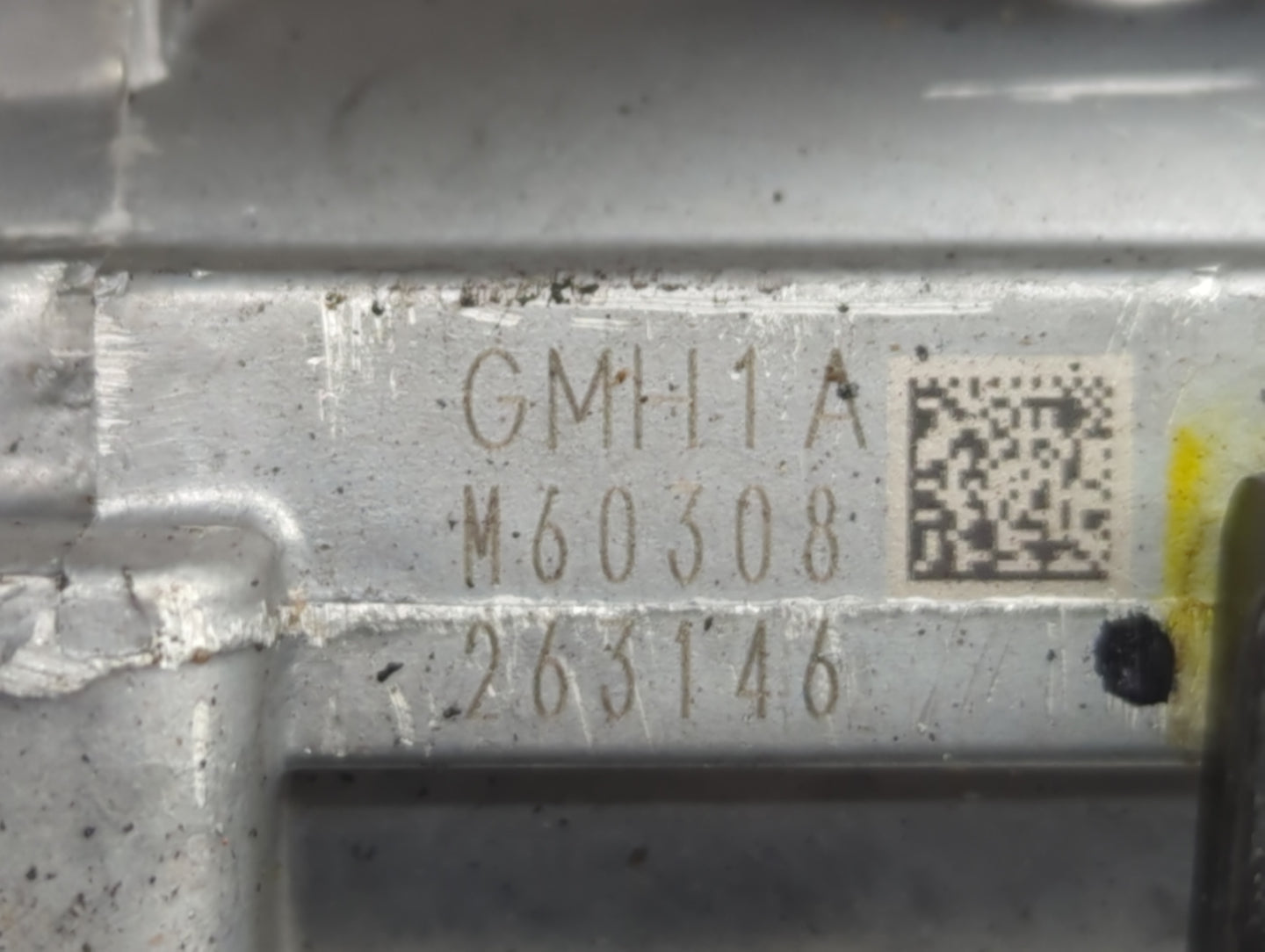 2016 Honda Civic Throttle Body P/N:263146 M60308, GMII1A Fits OEM Used Auto Parts - Oemusedautoparts1.com