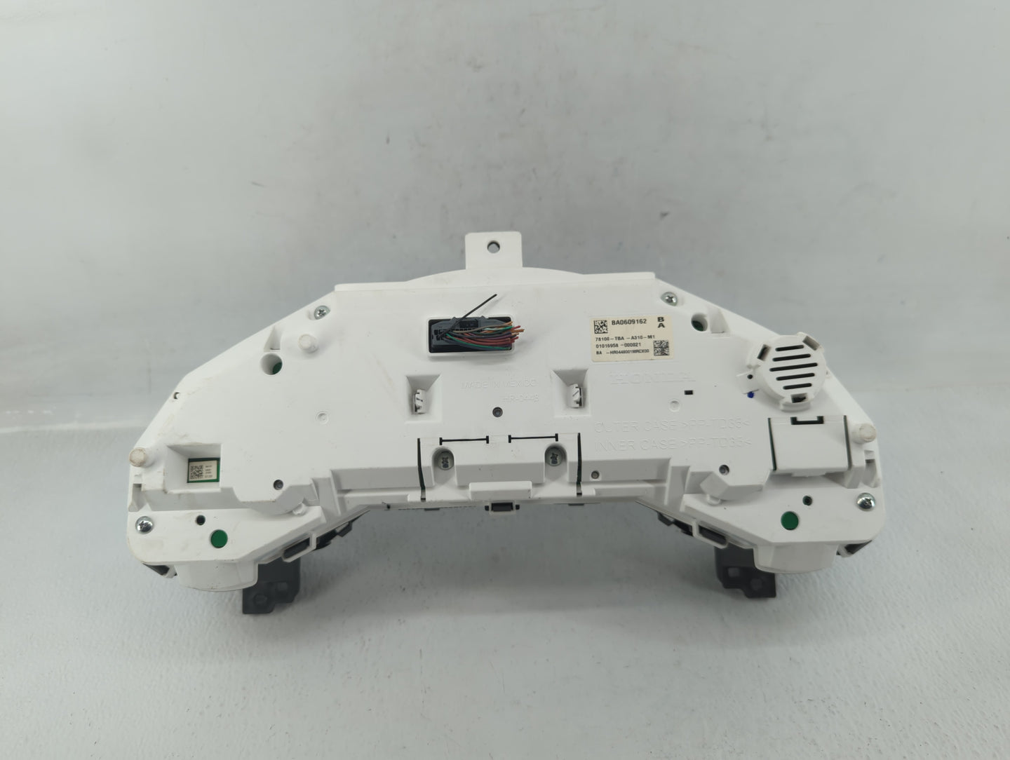2016-2018 Honda Civic Instrument Cluster Speedometer Gauges P/N:BA0609162 78100-TBA-A310-M1 Fits Fits 2016 2017 2018 OEM Use