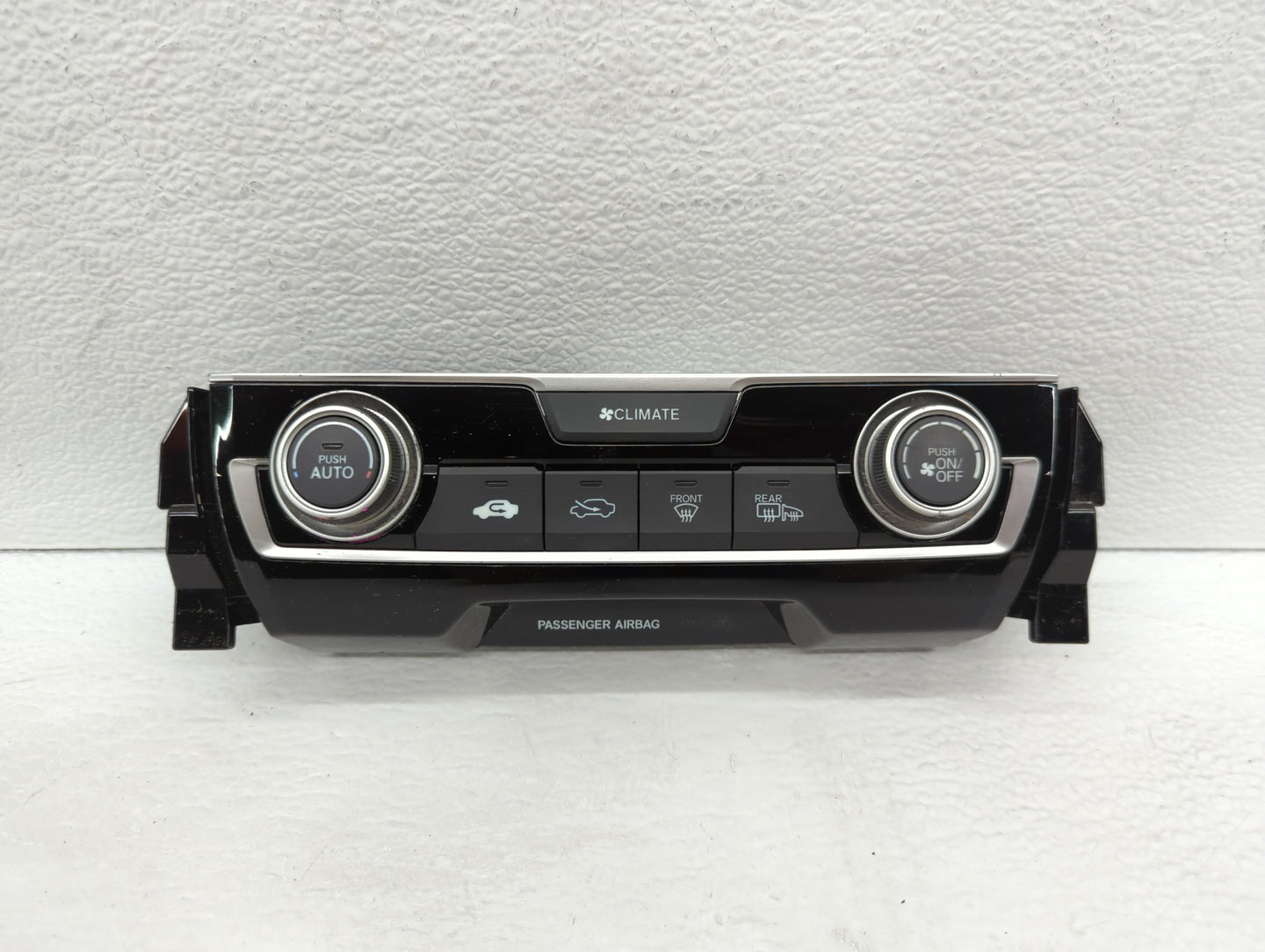 2016-2021 Honda Civic Climate Control Module Temperature AC/Heater Replacement P/N:0486A1 145259 Fits OEM Used Auto Parts - 