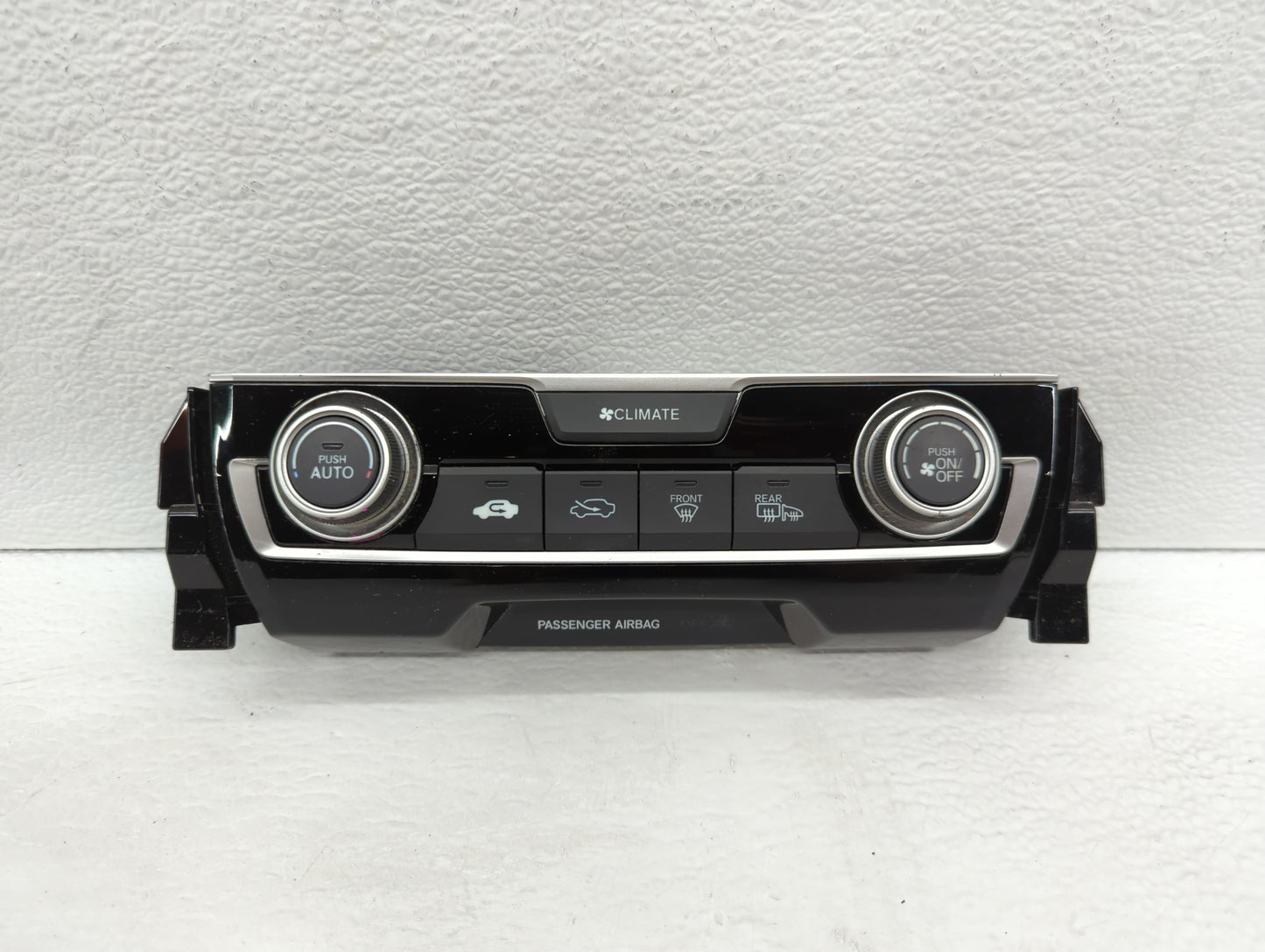 2016-2021 Honda Civic Climate Control Module Temperature AC/Heater Replacement P/N:0486A1 145259 Fits OEM Used Auto Parts - 