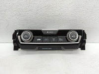 2016-2021 Honda Civic Climate Control Module Temperature AC/Heater Replacement P/N:0486A1 145259 Fits OEM Used Auto Parts - 