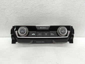 compare product 2016-2021 Honda Civic Climate Control Module Temperature AC/Heater Replacement P/N:0486A1 145259 Fits OEM Used Auto Parts