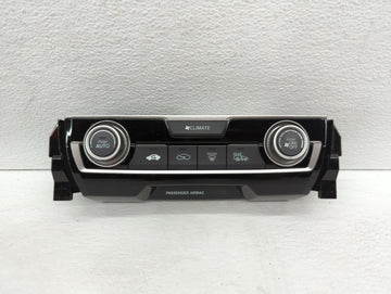 2016-2021 Honda Civic Climate Control Module Temperature AC/Heater Replacement P/N:0486A1 145259 Fits OEM Used Auto Parts - 