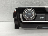 2016-2021 Honda Civic Climate Control Module Temperature AC/Heater Replacement P/N:0486A1 145259 Fits OEM Used Auto Parts - 