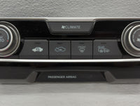 2016-2021 Honda Civic Climate Control Module Temperature AC/Heater Replacement P/N:0486A1 145259 Fits OEM Used Auto Parts - 
