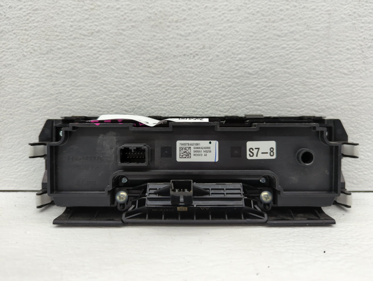 2016-2021 Honda Civic Climate Control Module Temperature AC/Heater Replacement P/N:0486A1 145259 Fits OEM Used Auto Parts - 