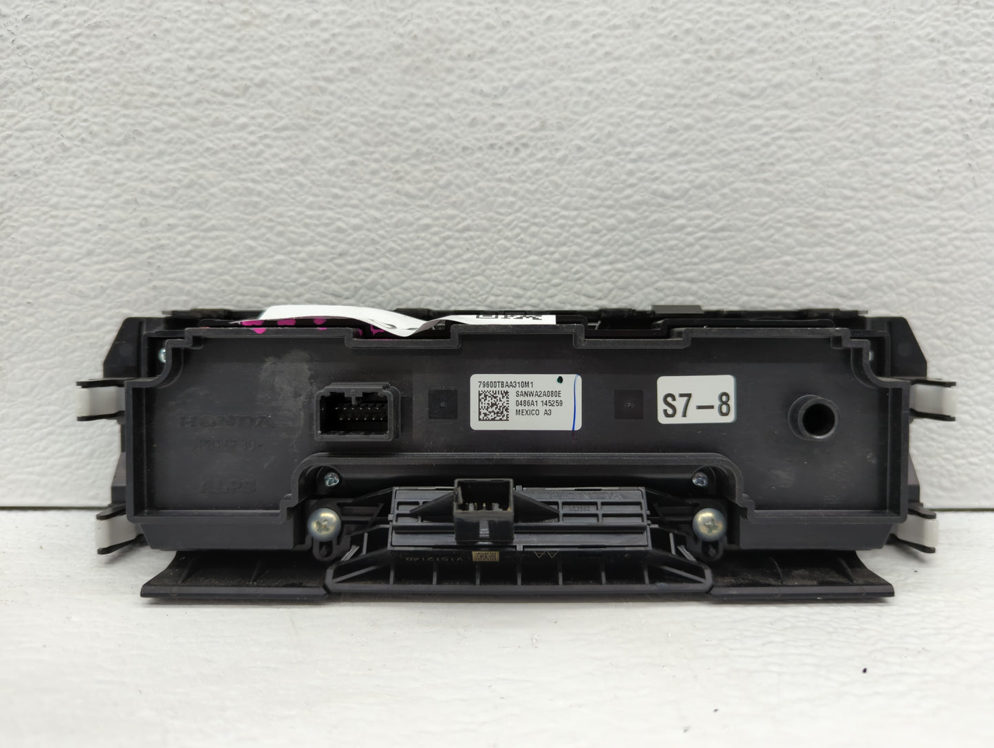 2016-2021 Honda Civic Climate Control Module Temperature AC/Heater Replacement P/N:0486A1 145259 Fits OEM Used Auto Parts - 