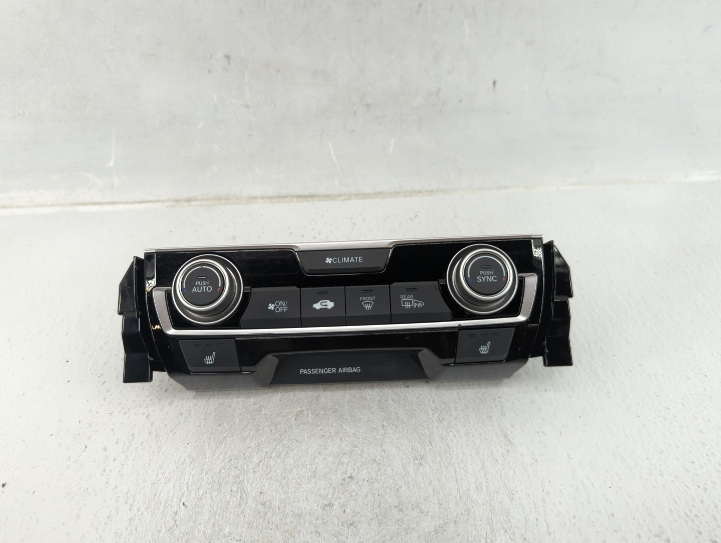 2016-2018 Honda Civic Climate Control Module Temperature AC/Heater Replacement P/N:79600TBAA611M1 Fits Fits 2016 2017 2018 O