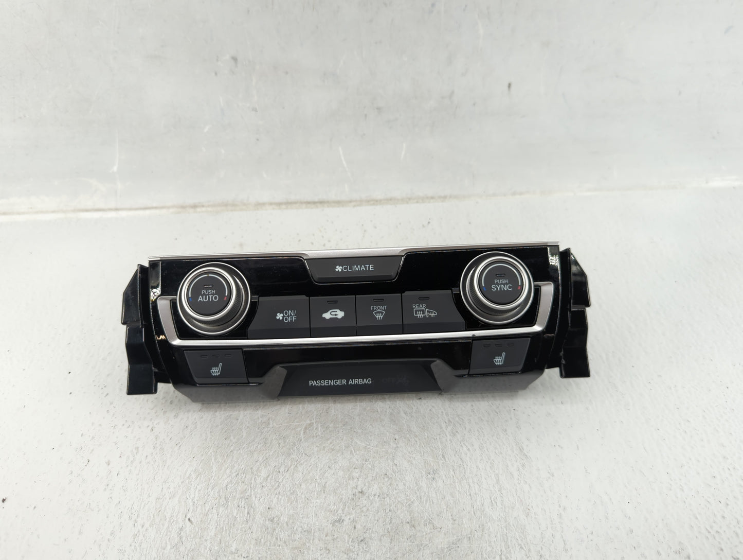 2016-2018 Honda Civic Climate Control Module Temperature AC/Heater Replacement P/N:79600TBAA611M1 Fits Fits 2016 2017 2018 O