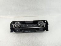 2016-2018 Honda Civic Climate Control Module Temperature AC/Heater Replacement P/N:79600TBAA611M1 Fits Fits 2016 2017 2018 O