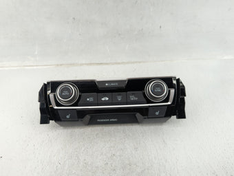 compare product 2016-2018 Honda Civic Climate Control Module Temperature AC/Heater Replacement P/N:79600TBAA611M1 Fits Fits 2016 2017 2018 OEM Used Auto Parts