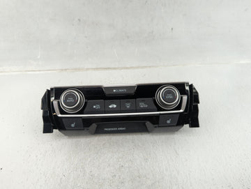 2016-2018 Honda Civic Climate Control Module Temperature AC/Heater Replacement P/N:79600TBAA611M1 Fits Fits 2016 2017 2018 O